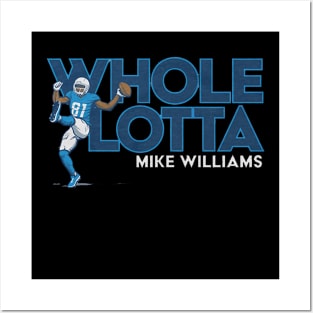 Mike Williams Whole Lotta Posters and Art